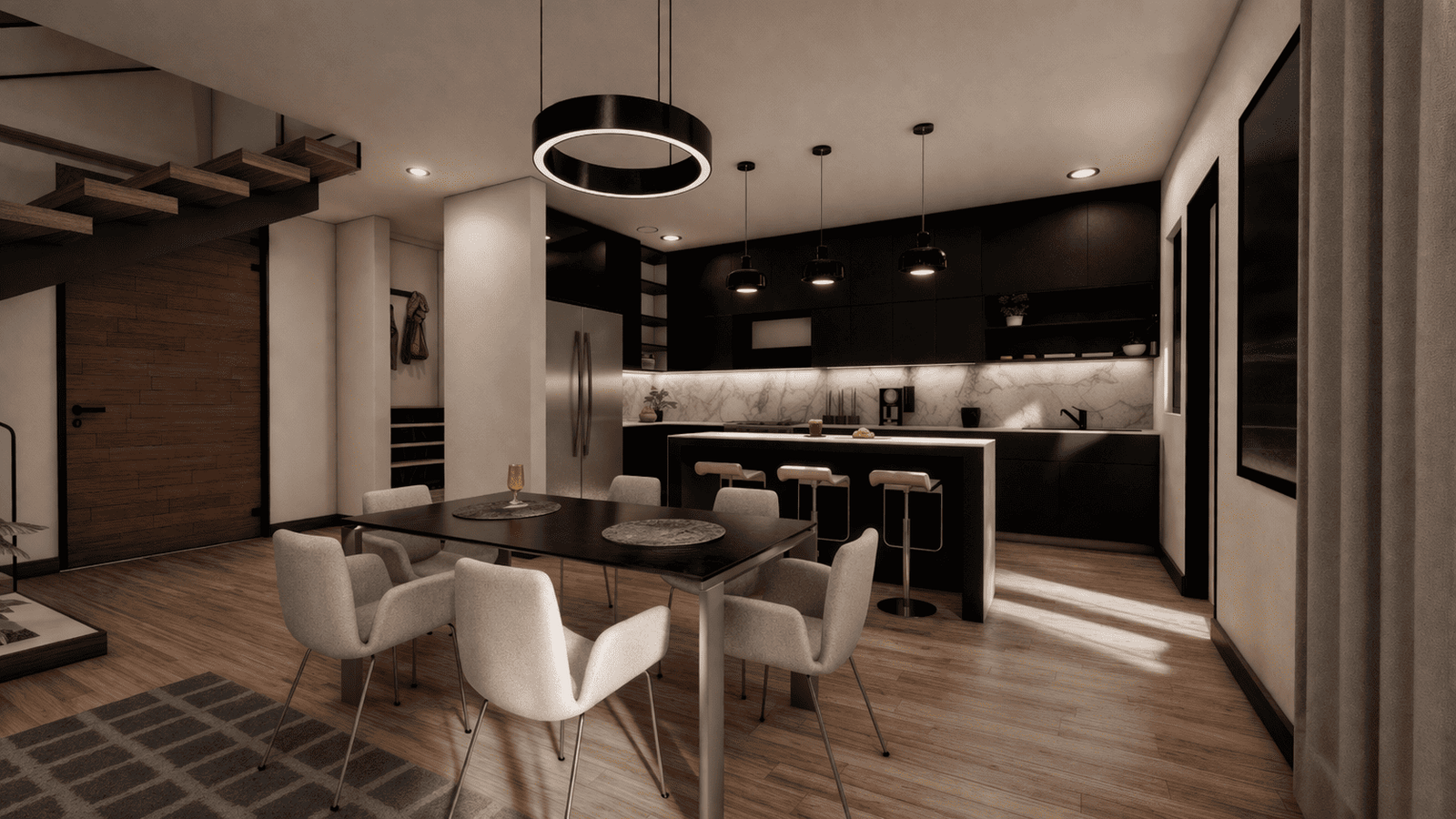 Casa Canopia — Vista panorámica