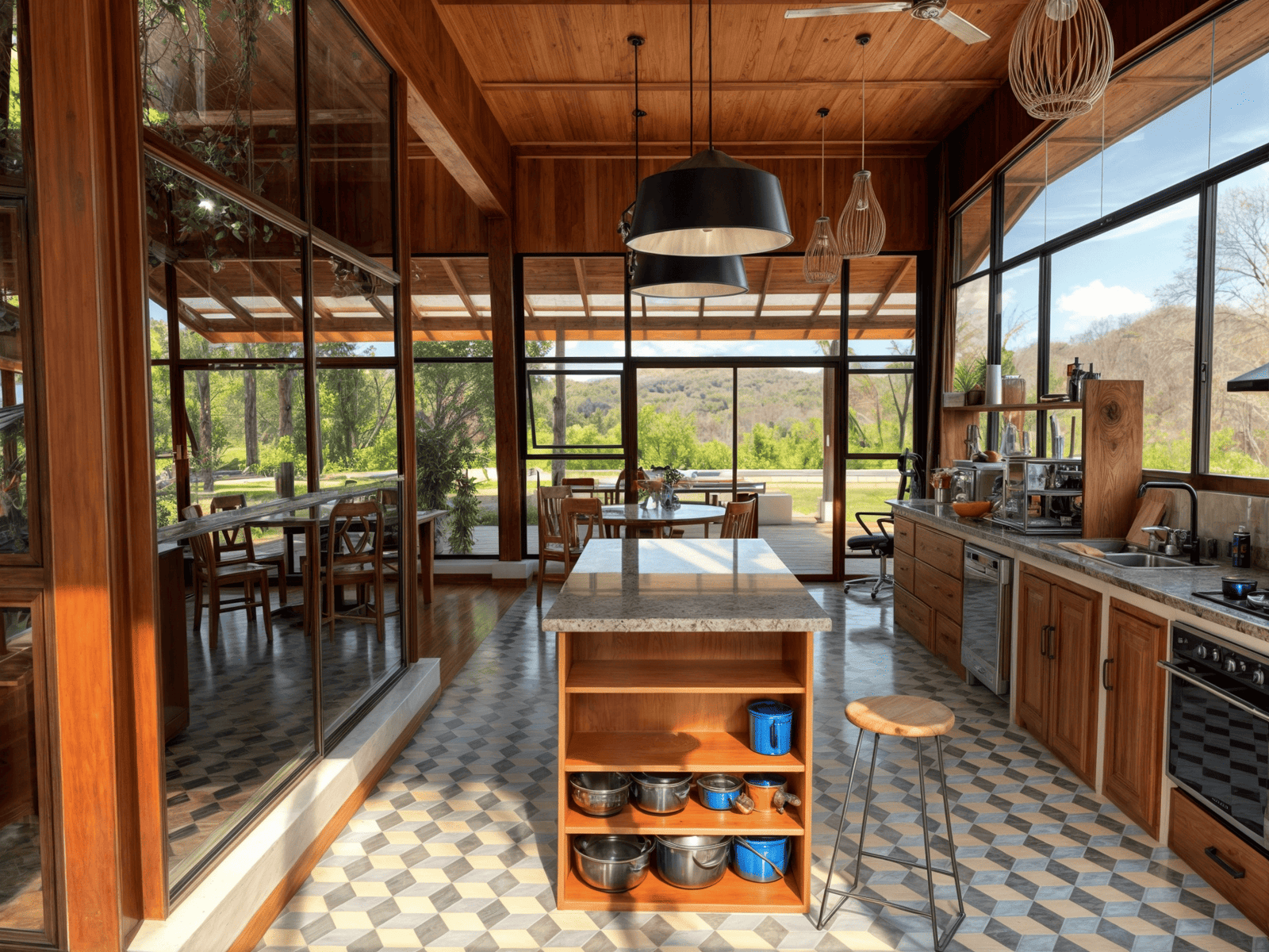 Casa Guadua — Vista 2